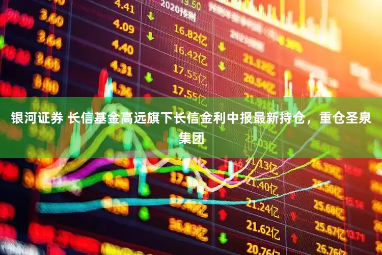 银河证券 长信基金高远旗下长信金利中报最新持仓，重仓圣泉集团