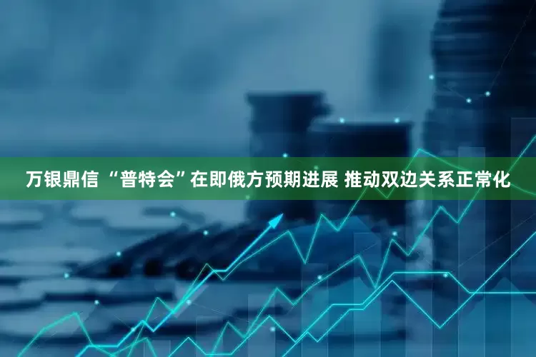 万银鼎信 “普特会”在即俄方预期进展 推动双边关系正常化