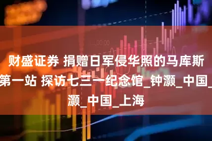 财盛证券 捐赠日军侵华照的马库斯来华第一站 探访七三一纪念馆_钟灏_中国_上海